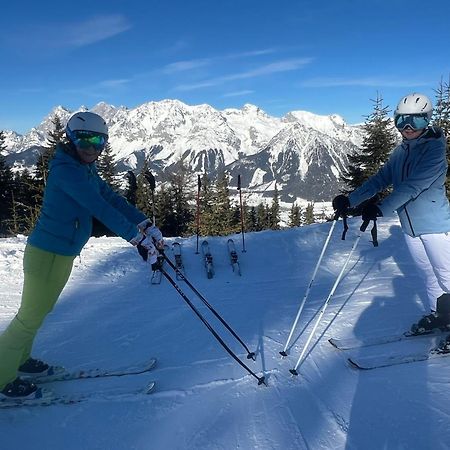 Hotel Bergglueck Filzmoos Bagian luar foto