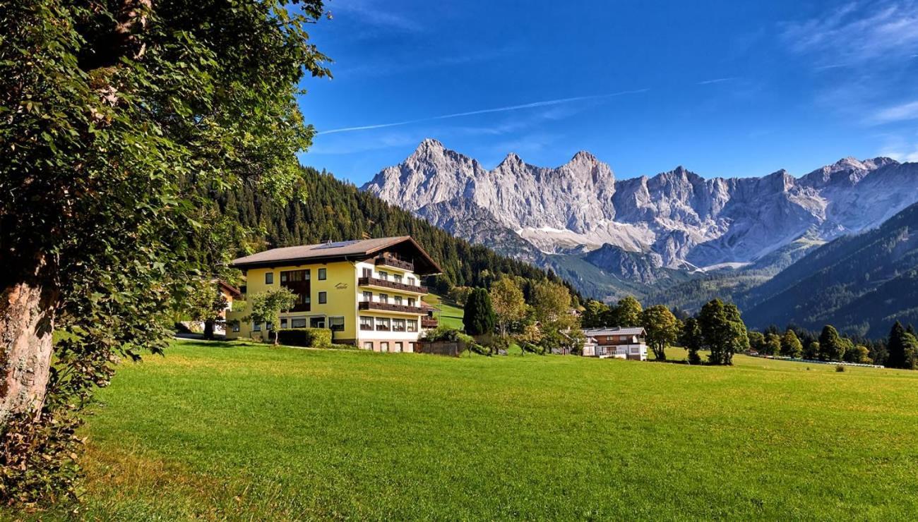 Hotel Bergglueck Filzmoos Bagian luar foto