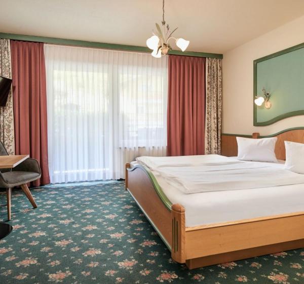 Hotel Bergglueck Filzmoos Bagian luar foto