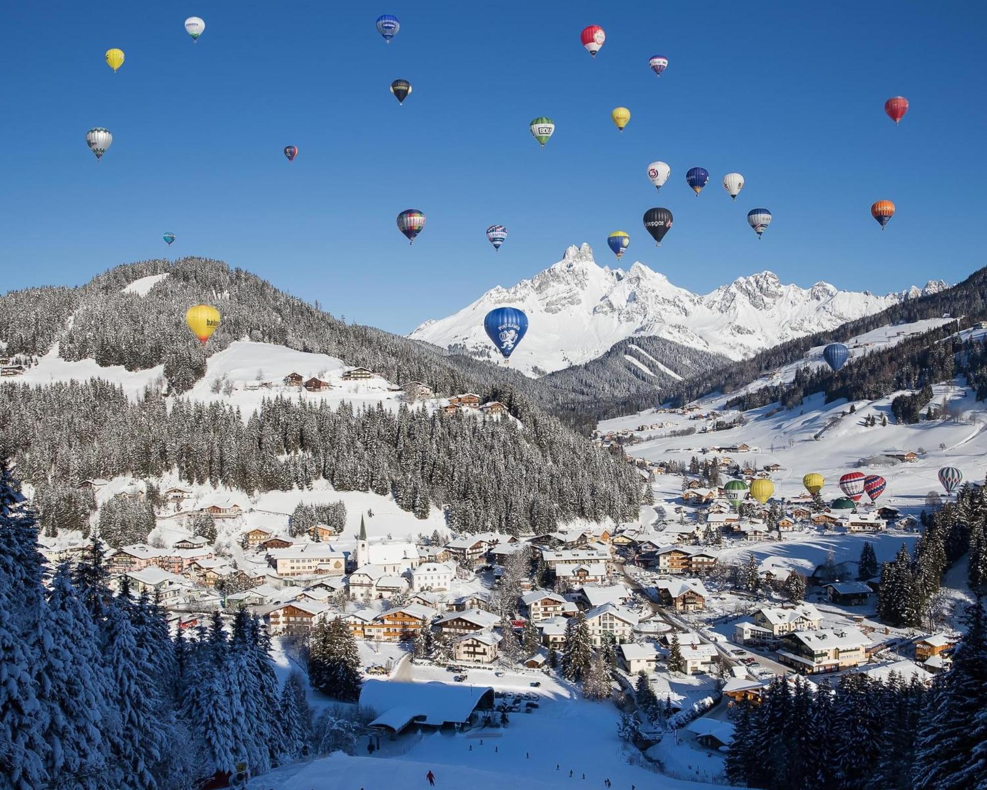 Hotel Bergglueck Filzmoos Bagian luar foto