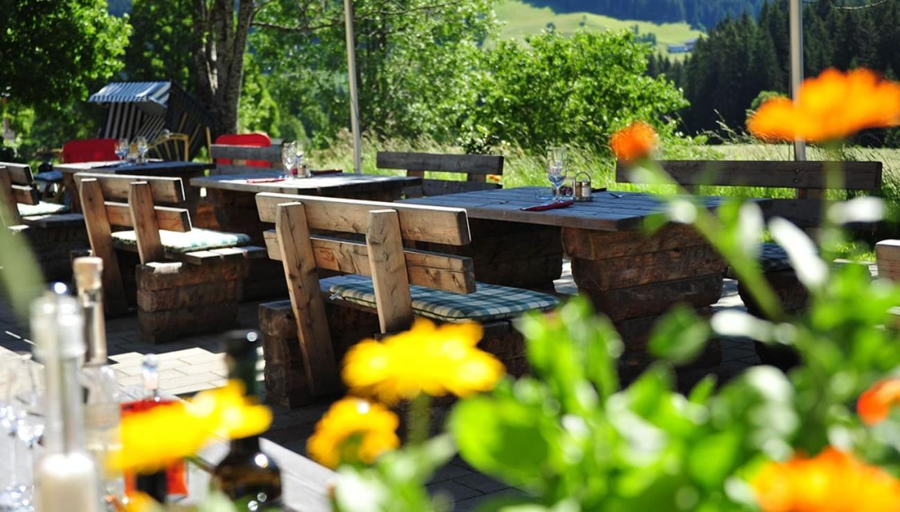 Hotel Bergglueck Filzmoos Bagian luar foto