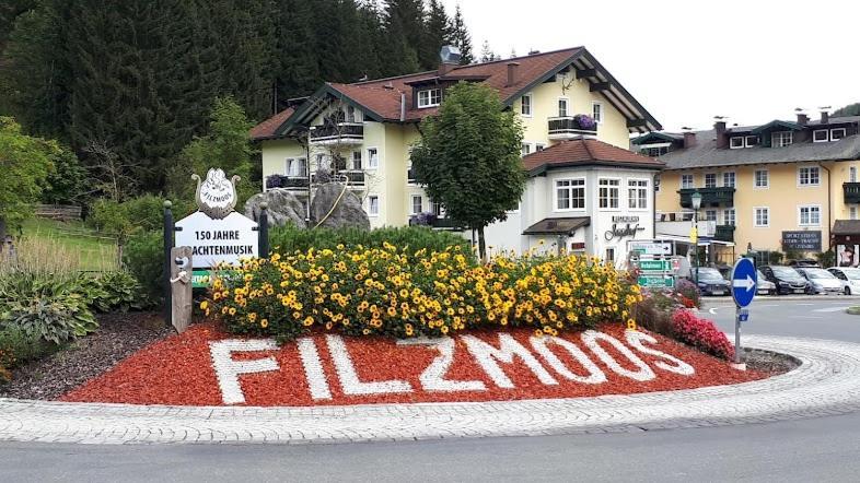 Hotel Bergglueck Filzmoos Bagian luar foto