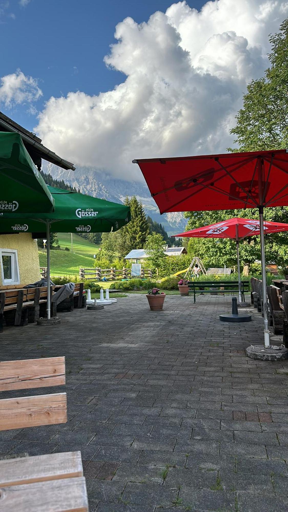 Hotel Bergglueck Filzmoos Bagian luar foto