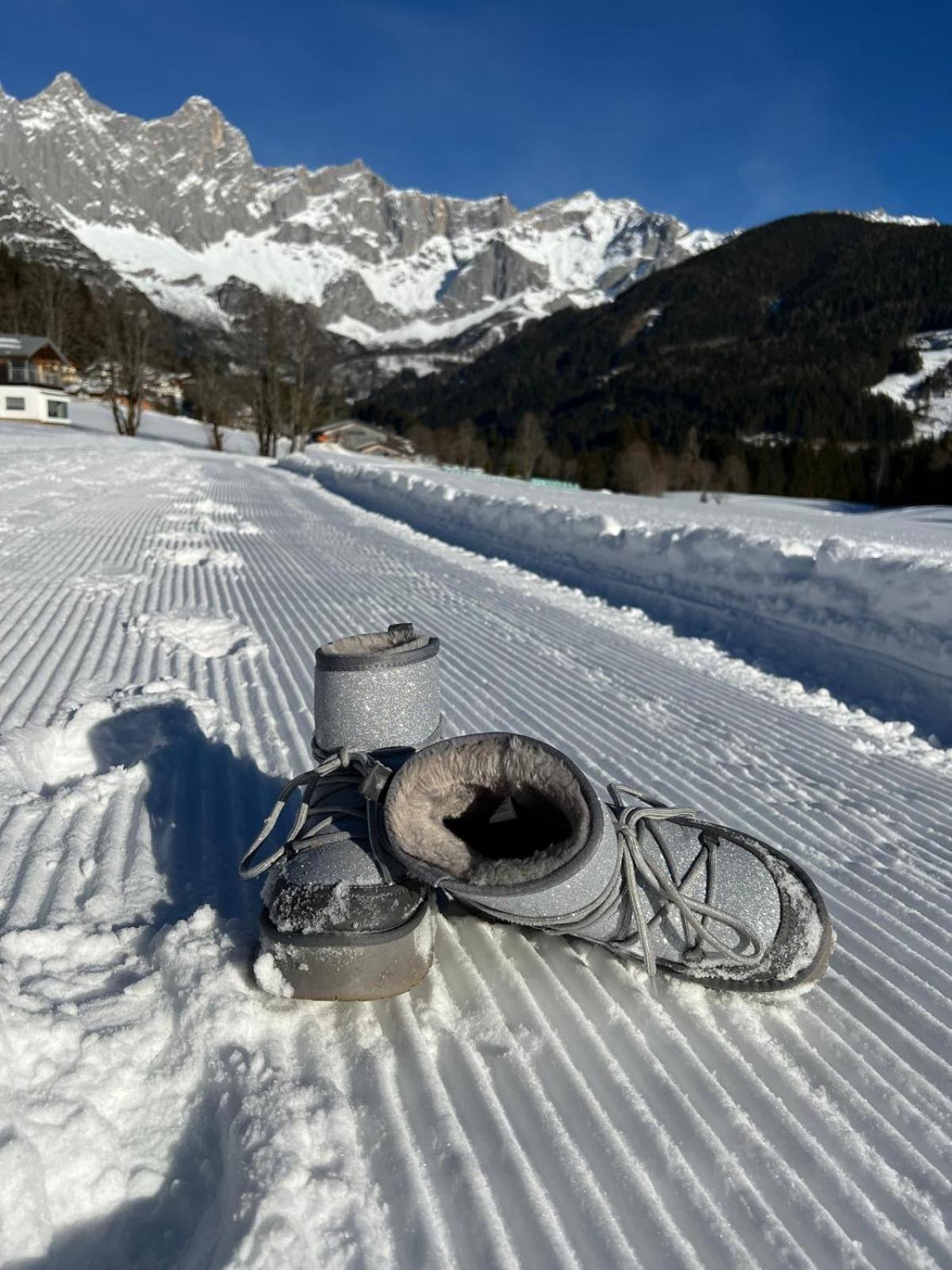 Hotel Bergglueck Filzmoos Bagian luar foto