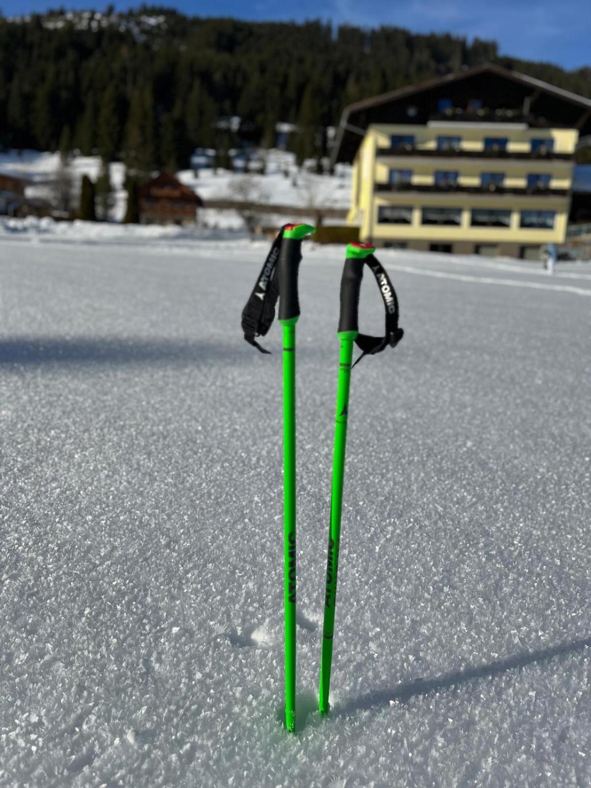 Hotel Bergglueck Filzmoos Bagian luar foto