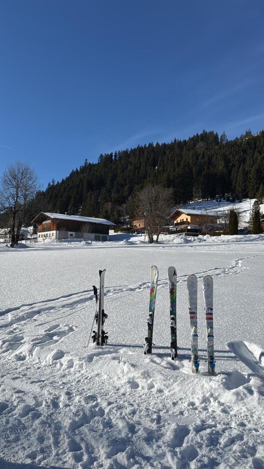 Hotel Bergglueck Filzmoos Bagian luar foto